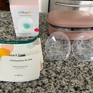 Willow Pink Container Set with Accessories